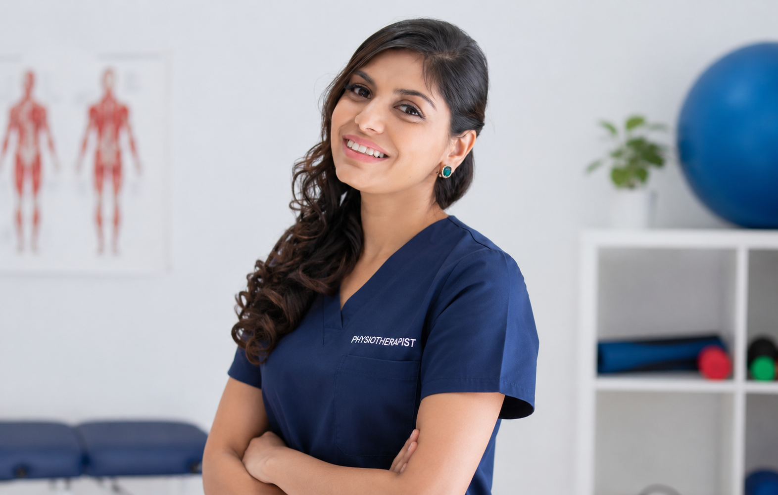 Zerina Sablay, physiotherapist at The Mobile Physio